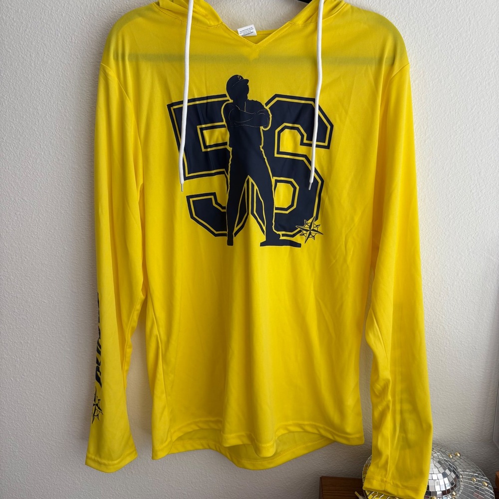 Seattle Mariners Randy Arozarena #56 Hooded Long Sleeve T Shirt